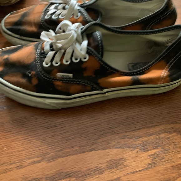 Vans Shoes Vans Mens 15 Bleached Skate Shoes Completely Destroyed